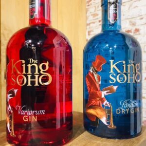 The King of Soho / Gin Anglais