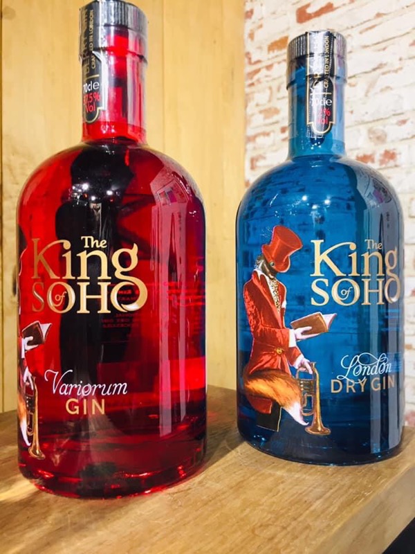 The King of Soho / Gin Anglais
